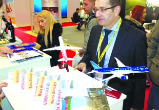 AZAL и Silk Way Travel приняли участие в туристической выставке MITT 2018 в Москве
