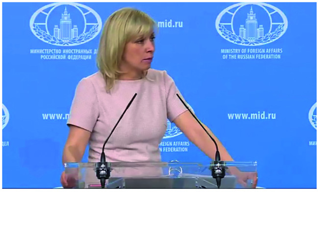 М.Захарова: «Настроенность целого ряда политических сил к негативному восприятию президентских выборовв Азербайджане была очевидна ещедо проведения самих выборов»