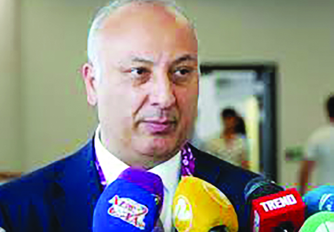 Алтай Гасанов: «Евро-2018 — очередной успех азербайджанского спорта»