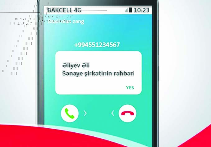 Bakcell представил новую услугу «Подписанный звонок»