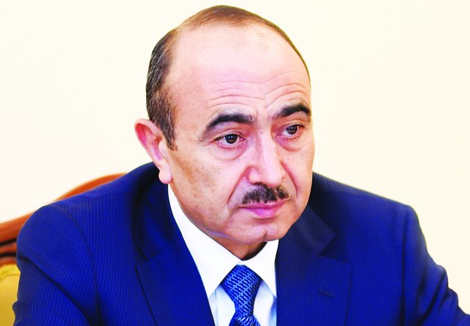Али Гасанов: «Создавшийся в Гяндже чувствительный период требует более тесного сплочения нашего общества вокруг государства»