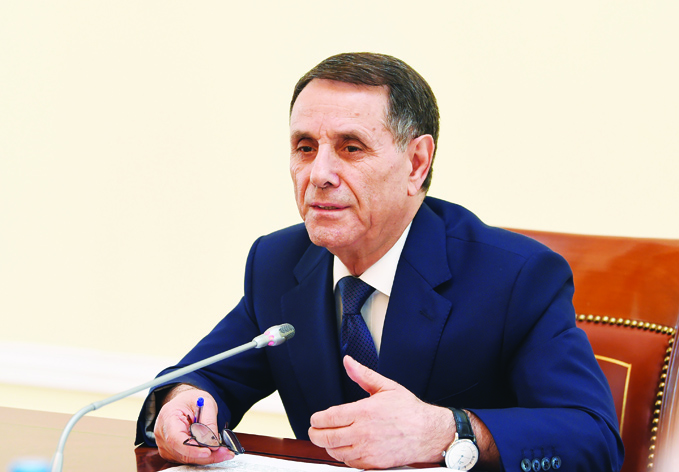 Под председательством премьер-министра Новруза Мамедова состоялось очередное заседание Кабинета Министров