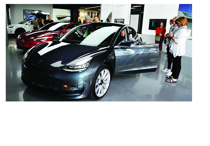 WSJ сообщил о планахTesla построить завод в Европе