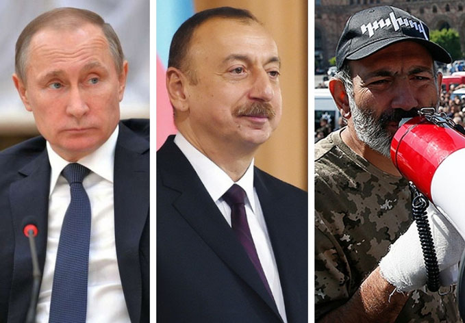 История с географией: краткий сравнительный обзор российско-азербайджанских и российско-армянских отношений