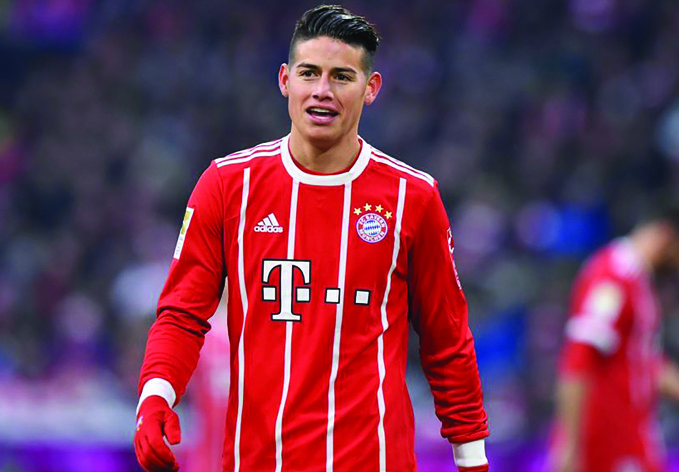 Хамес Родригес: «Не хочу уезжать из Мюнхена»