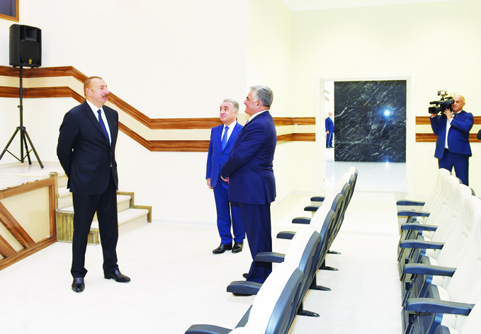 В Билясуваре открылся Дом молодежи