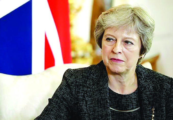 Мэй требует от ЕС уступок на переговорах по Brexit