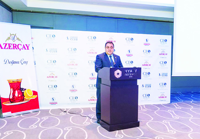 Чингиз Абдуллаев и Джамиль Меликов стали почетными гостями CEO Lunch Baku