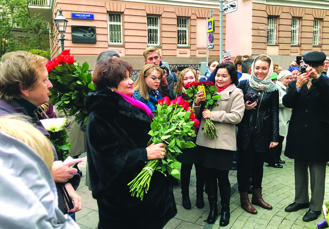 В Москве почтили память Муслима Магомаева