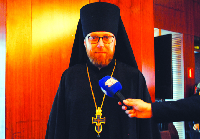 Архимандрит Филарет: «Азербайджан дает нам очень хороший пример межрелигиозного диалога»