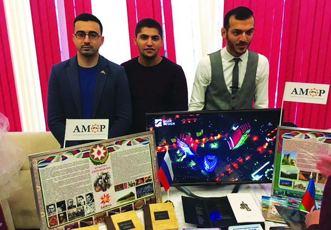 Активисты АМОР приняли участие в фестивале «День национальных культур»