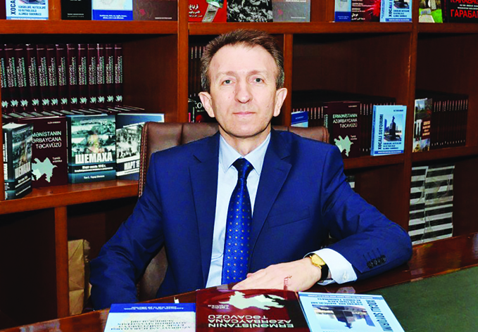 Эльчин Ахмедов: «Армянская манера толкования принципа самоопределения и международного права»