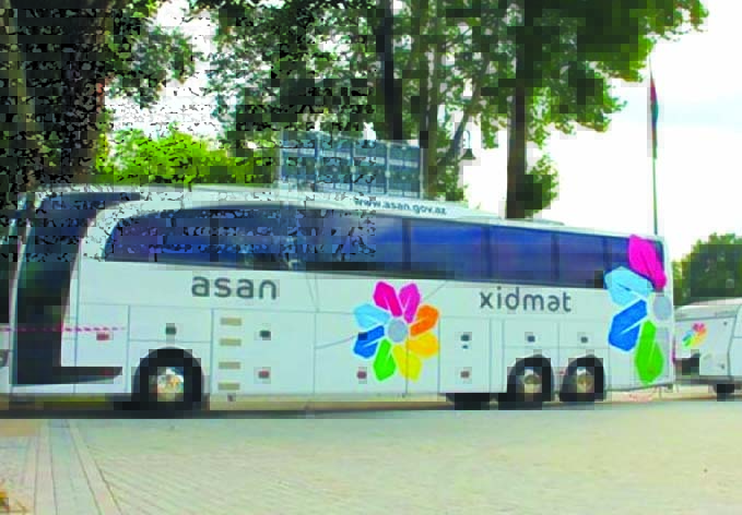 Продолжается выездная служба ASAN xidmət