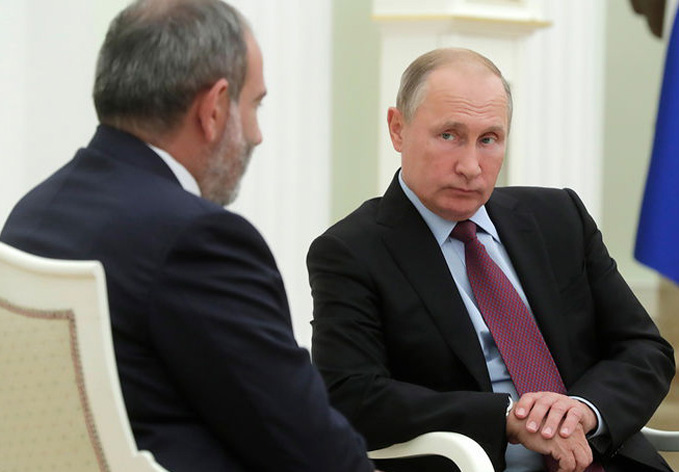 Кремль вызвал Пашиняна на ковер