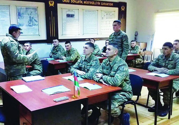 В войсках начался новый учебный период