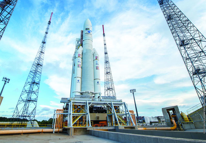 Началась коммерческая эксплуатация спутник Azerspace-2