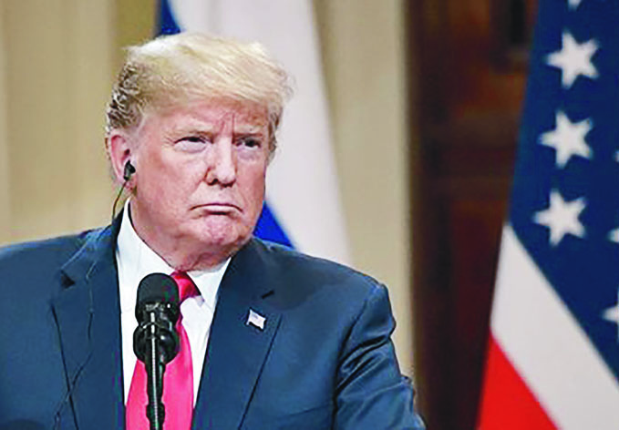 Трамп намерен ввести режим ЧП, чтобы получить деньги на стену на границе с Мексикой