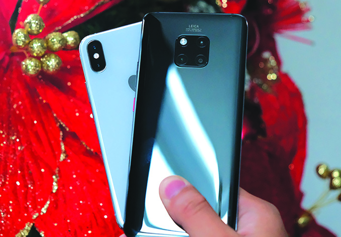 IPhone уступил лидерствов списке лучших смартфонов