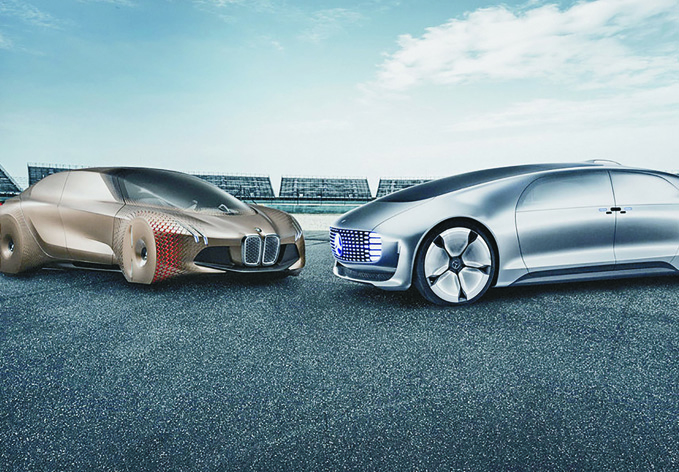 BMW и Daimler будут совместно разрабатывать беспилотные автомобили