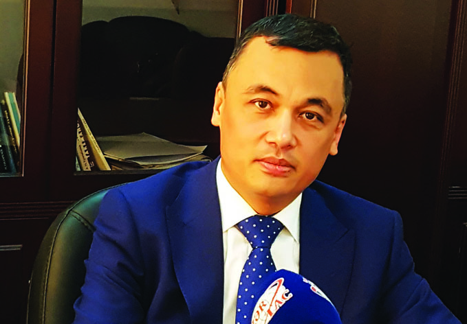 Аскар Умаров: «Между АЗЕРТАДЖи Казинформ имеются братские и дружественные связи»