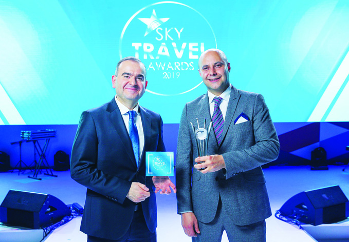 Международный аэропорт Гейдар Алиев назван лучшим по версии Sky Travel Awards