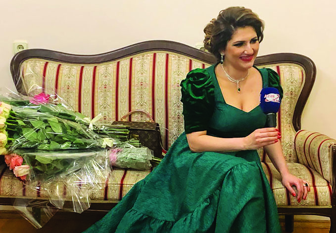 Динара Алиева: «Я мечтаю привезти фестиваль к себе на родину»