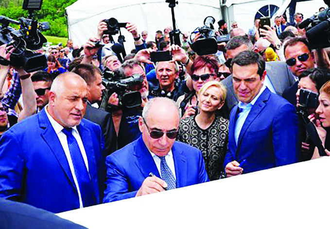 Началось строительство интерконнектора Греция — Болгария, по которому азербайджанский природный газ будет поставляться в Болгарию