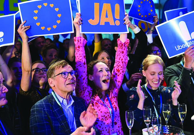 Явка на выборах в Европарламент стала рекордной за последние 20 лет