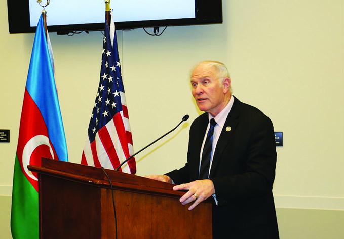В Конгрессе США принято очередное заявление по случаю 101-летия Азербайджанской Демократической Республики