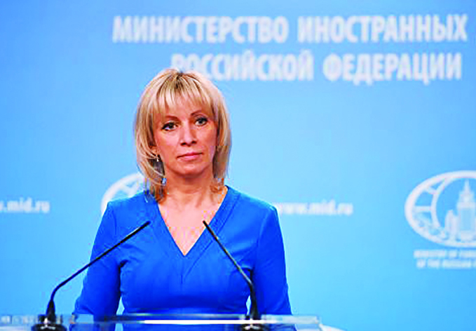 Мария Захарова: «Баку входит в мой личный список мест, куда я с удовольствием всегда приезжаю»