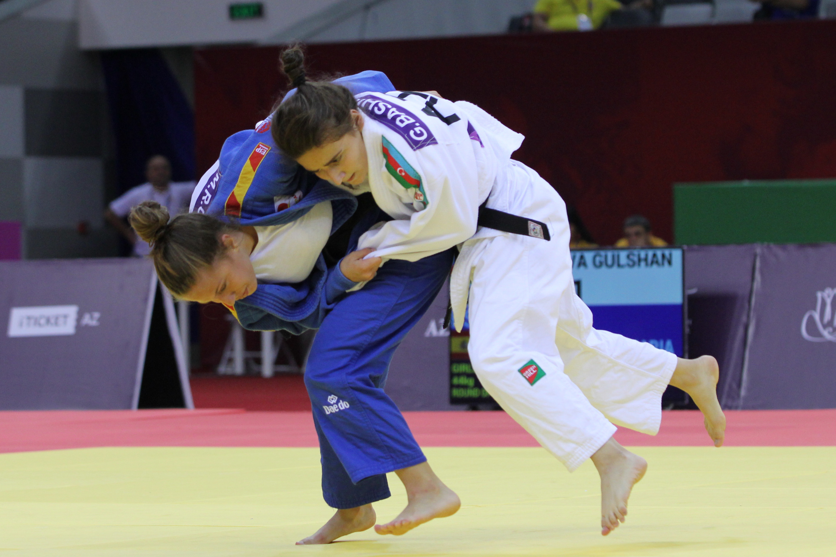 EYOF Baku 2019: в первый день соревнованийпо дзюдо азербайджанская команда завоевала 1 золотуюи 2 бронзовые медали