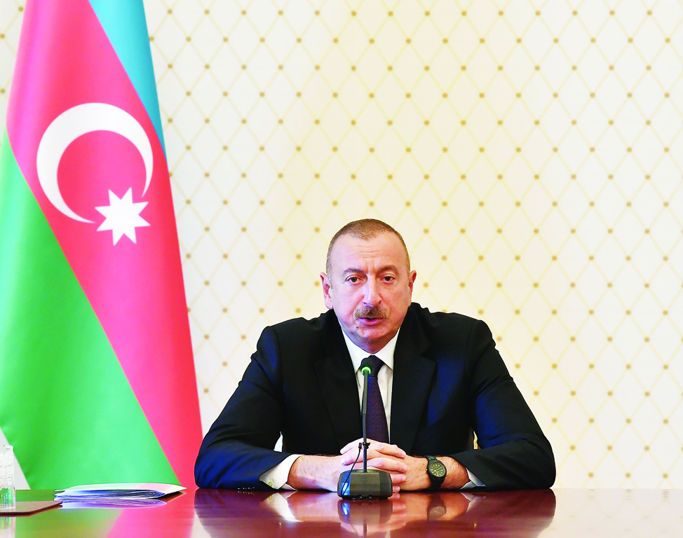 При Президенте Ильхаме Алиеве прошло совещание, связанное с социально-экономической сферой