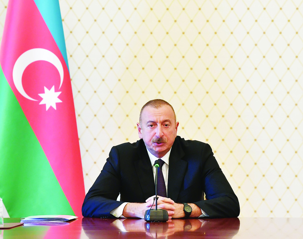 При Президенте Ильхаме Алиеве прошло совещание, связанное с социально-экономической сферой