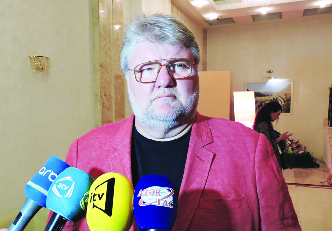 Дмитрий Яблонский: «В Габале все от мала до велика любят музыку»