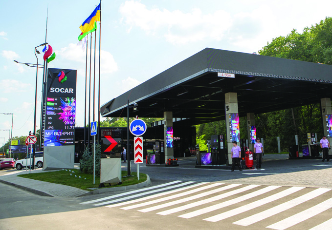 SOCAR открыла автозаправочный комплекснового формата в Киеве