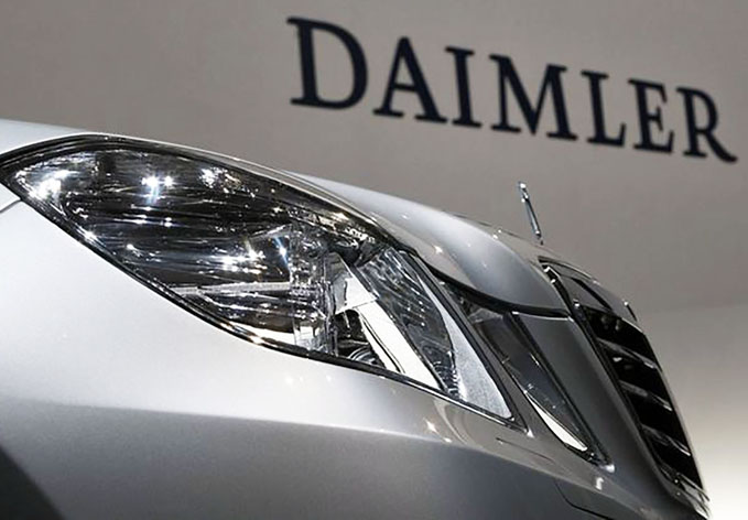 Daimler оштрафован на 870 млн евро из-за дизельного скандала