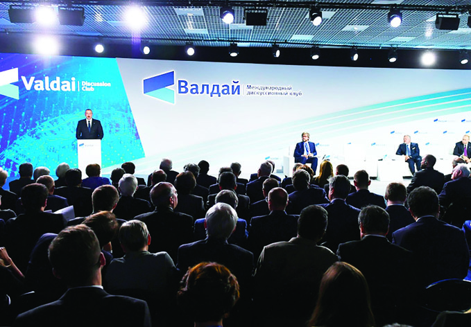 «Карабах — это Азербайджан, и восклицательный знак»