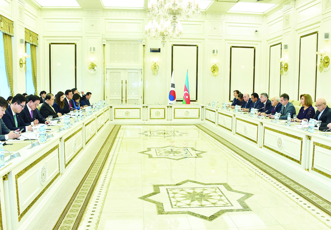 Мун Хи Сан: «Азербайджан имеет важное значение для Республики Корея»