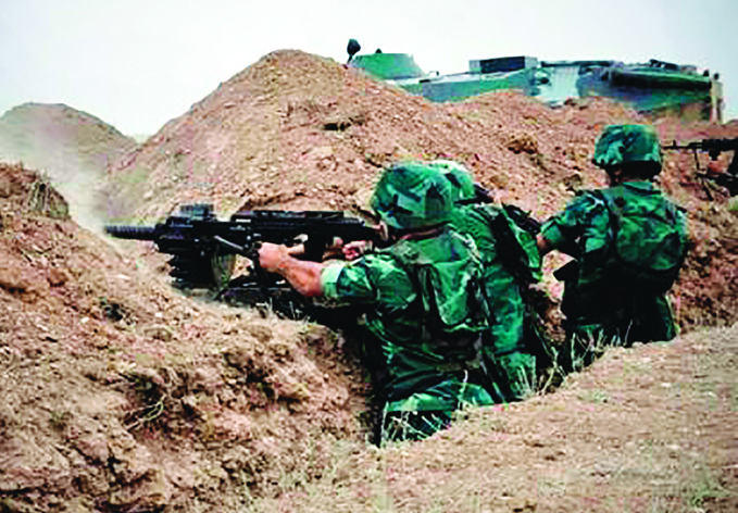 Подразделения вооруженных сил Армении продолжают нарушать режим прекращения огня