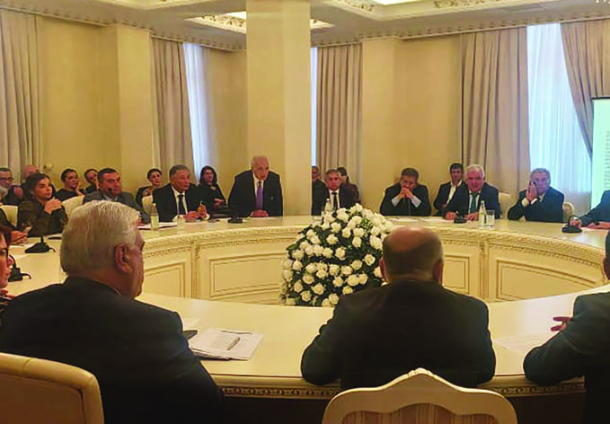Инвалидам Карабахской войны вручены ключи от квартир