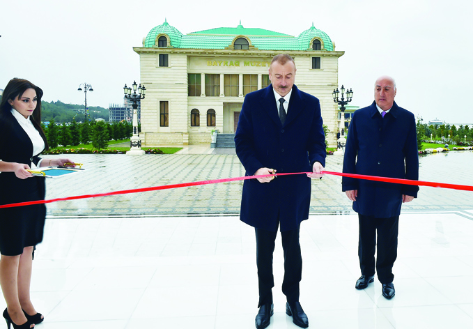 В Сумгайыте открылся Центр мугама