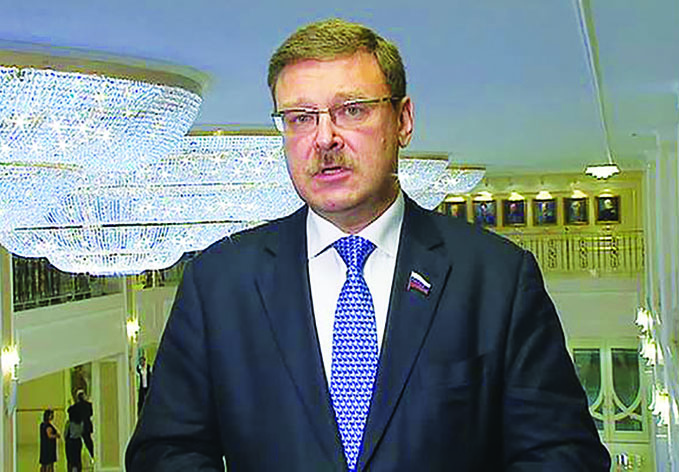 К.Косачев: «Азербайджан может быть примером для любой другой страны постсоветского пространства»