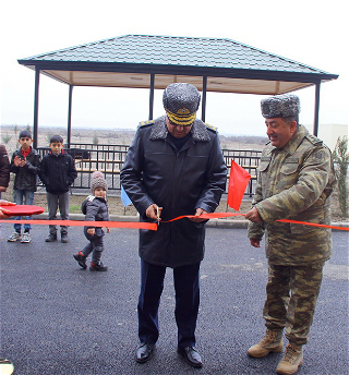 В воинской части Военно-воздушных сил сдано в пользование очередноежилое здание