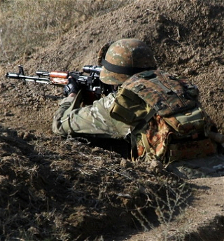 Подразделения вооруженных сил Армении 22 раза нарушили режим прекращения огня