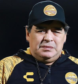 Диего Марадона:«Я дал честное слово»