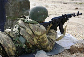 Вооруженные силы Армении, используя крупнокалиберные пулеметы, 21 раз нарушили режим прекращения огня