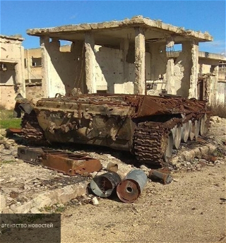 Армия Сирииобнаружила бывший штаб террористовв Идлибе