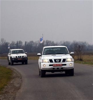 На линии соприкосновения войскАзербайджана и Армении состоитсяочередной мониторинг