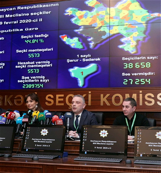 Георгий Шарабидзе: «Азербайджан предпринял все необходимые меры для прозрачного проведения выборов»