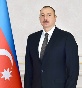 Президенту Азербайджанской Республики Его превосходительству господину Ильхаму Алиеву